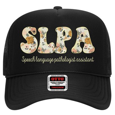 SLPA Speech Language Pathologist Assistant Appreciation Trucker Hat