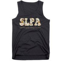 SLPA Speech Language Pathologist Assistant Appreciation Tank Top