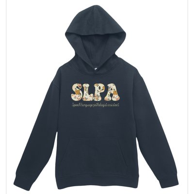 SLPA Speech Language Pathologist Assistant Appreciation Urban Pullover Hoodie