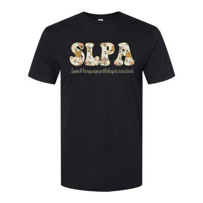 SLPA Speech Language Pathologist Assistant Appreciation Softstyle CVC T-Shirt