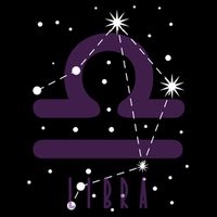 Star Sign Libra Zodiac Gift Impact Tech Backpack