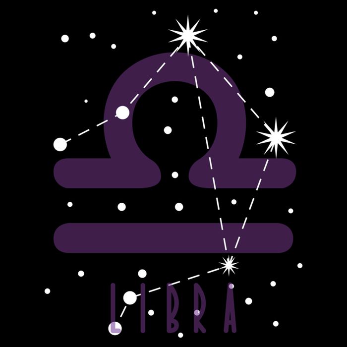 Star Sign Libra Zodiac Gift Impact Tech Backpack