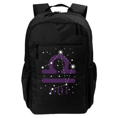 Star Sign Libra Zodiac Gift Backpack