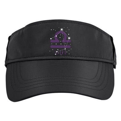 Star Sign Libra Zodiac Gift Adult Drive Performance Visor