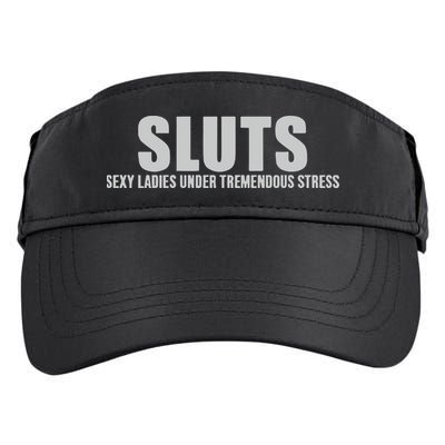 Sluts Sexy Ladies Under Tremendous Stress Adult Drive Performance Visor