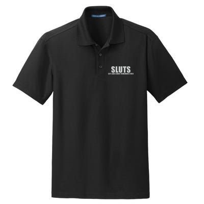 Sluts Sexy Ladies Under Tremendous Stress Dry Zone Grid Polo