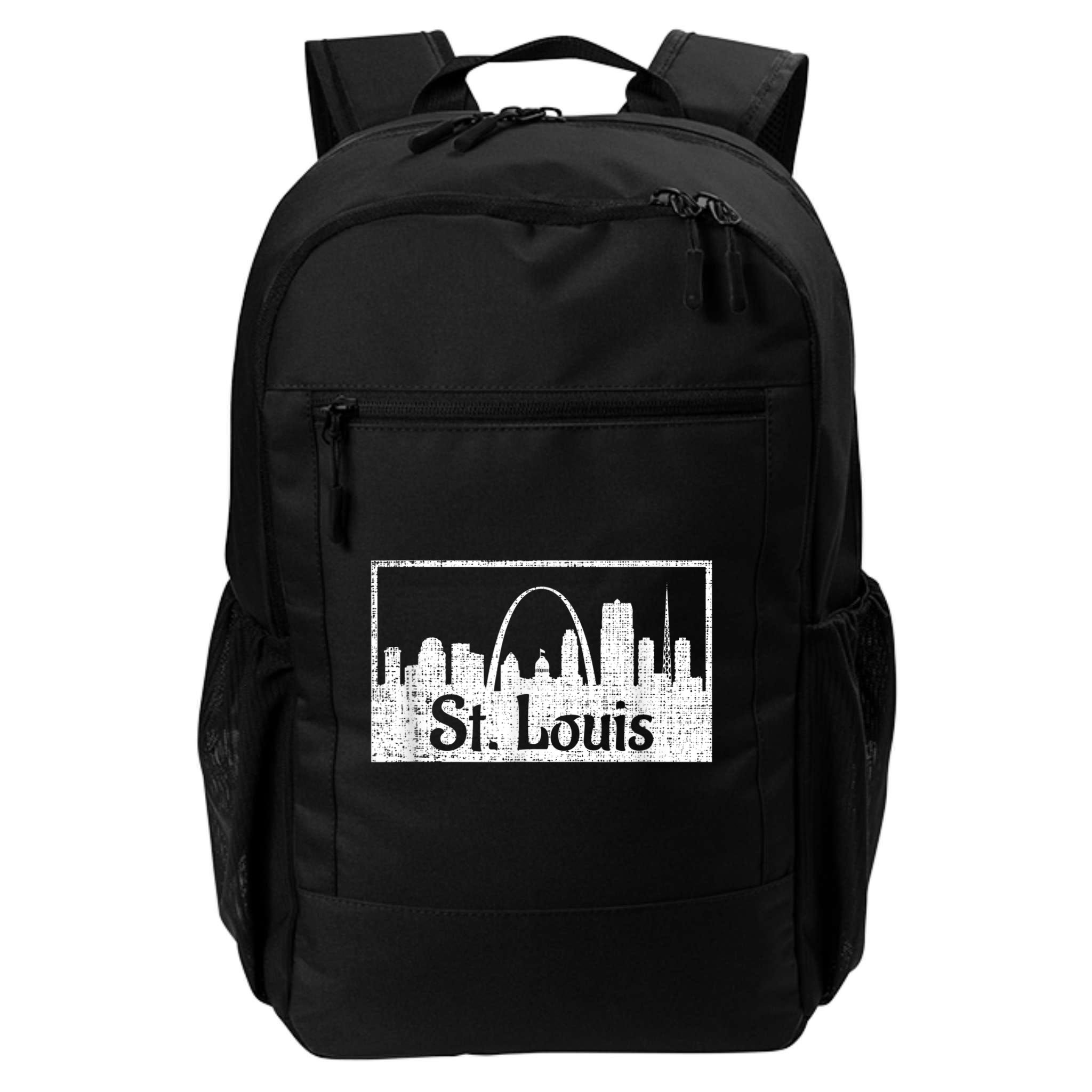 Saint St. Louis Missouri Skyline Souvenir Gift Backpack