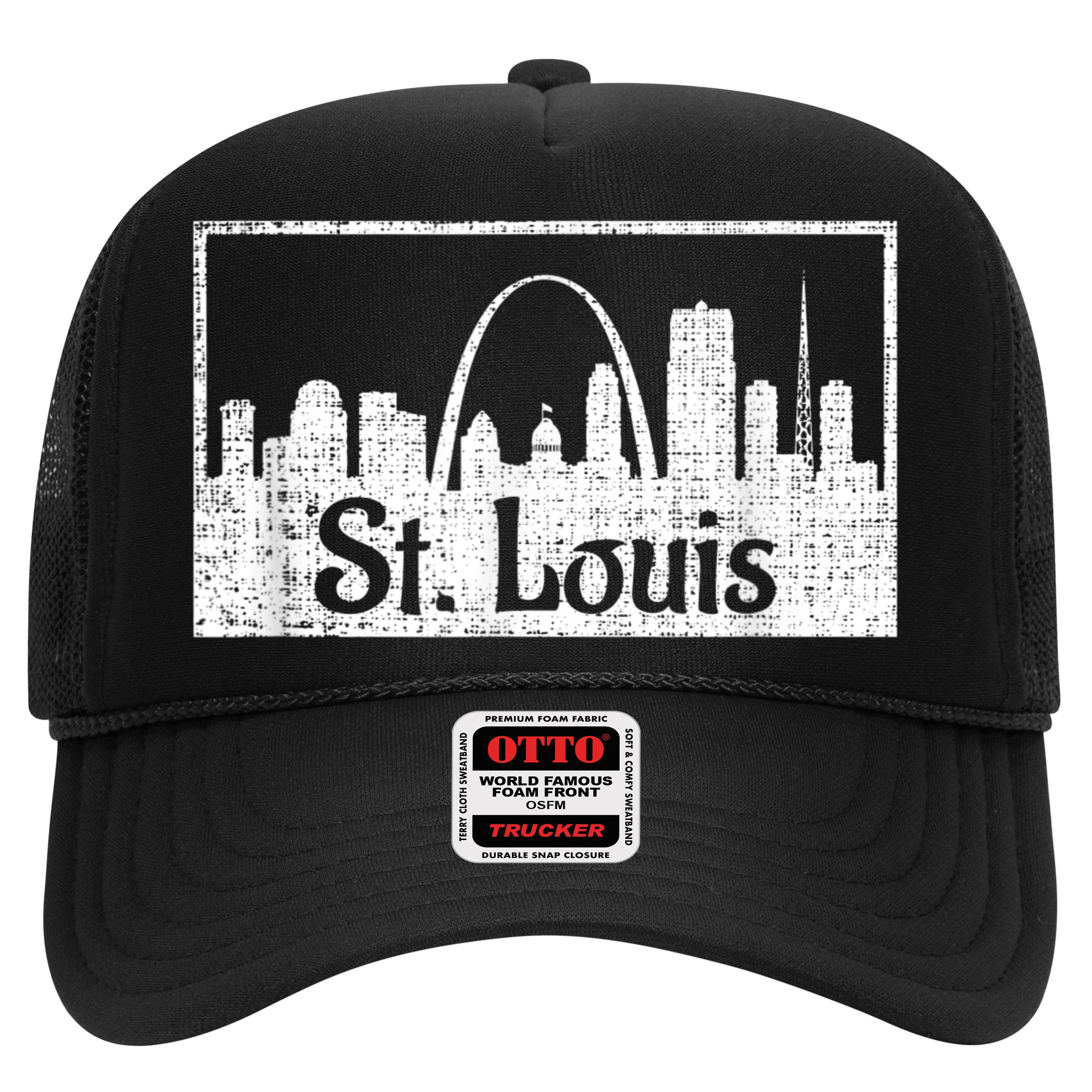 Saint St. Louis Missouri Skyline Souvenir Gift Hat