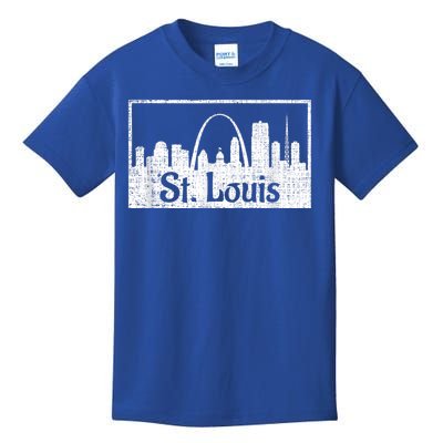 Saint St. Louis Missouri Skyline Souvenir Gift Kids T-Shirt