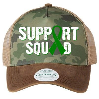 Support Squad Lymphoma Awareness Legacy Tie Dye Trucker Hat