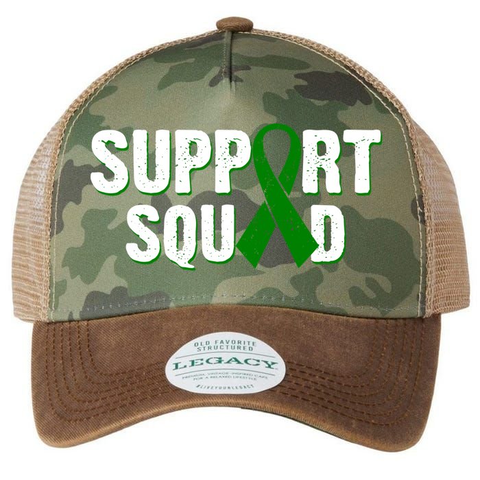 Support Squad Lymphoma Awareness Legacy Tie Dye Trucker Hat