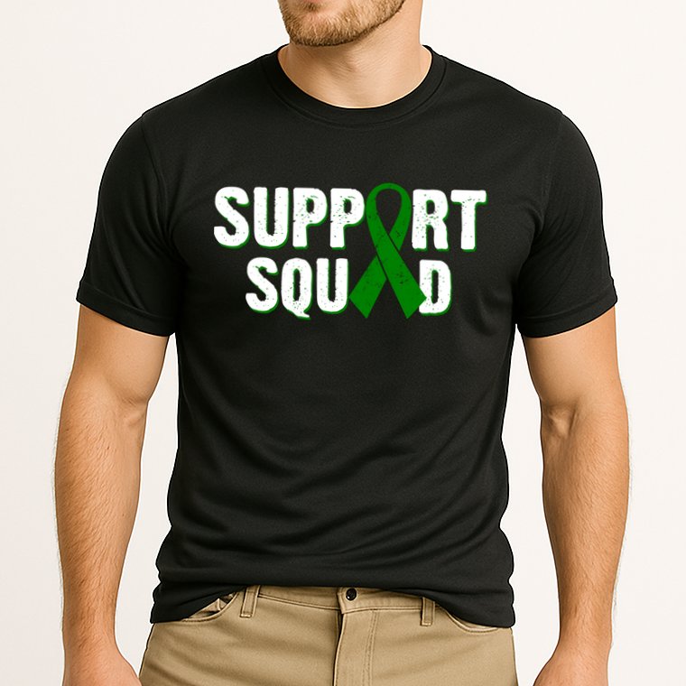 Support Squad Lymphoma Awareness Performance Shirt