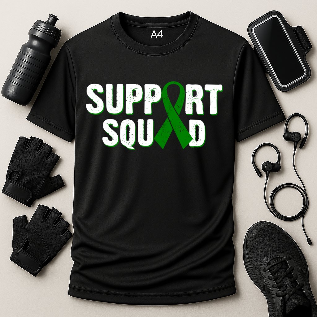 Support Squad Lymphoma Awareness Performance Shirt