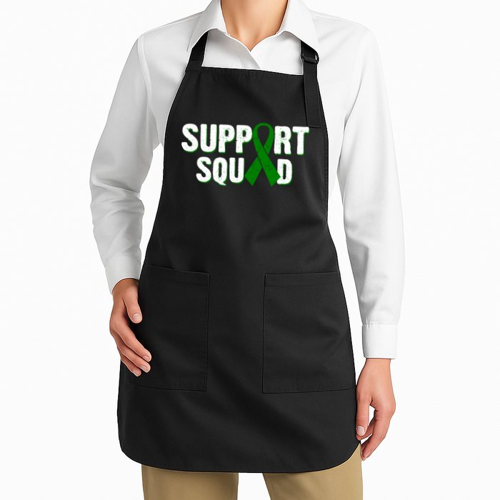 Support Squad Lymphoma Awareness Apron