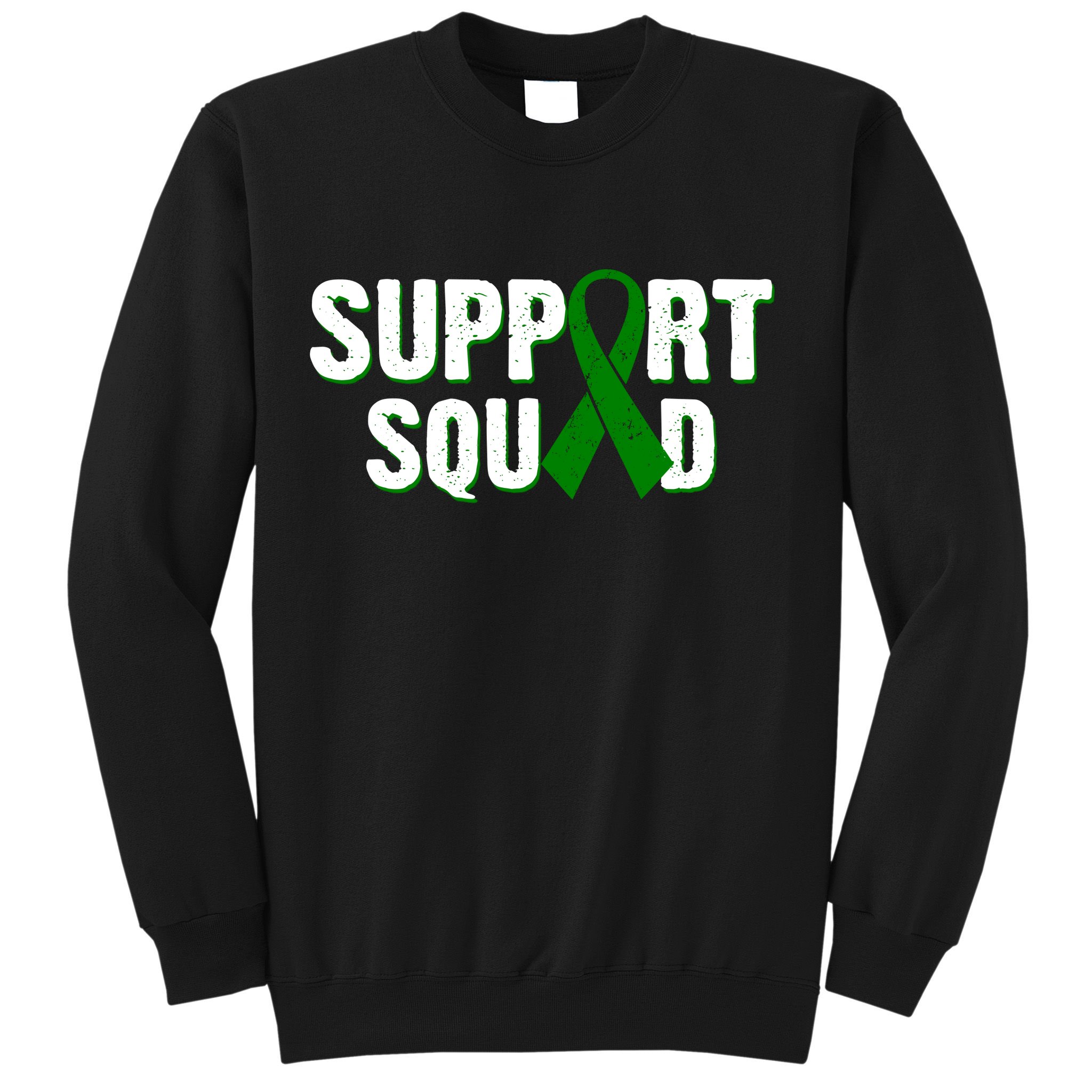 Support Squad Lymphoma Awareness Sweatshirt