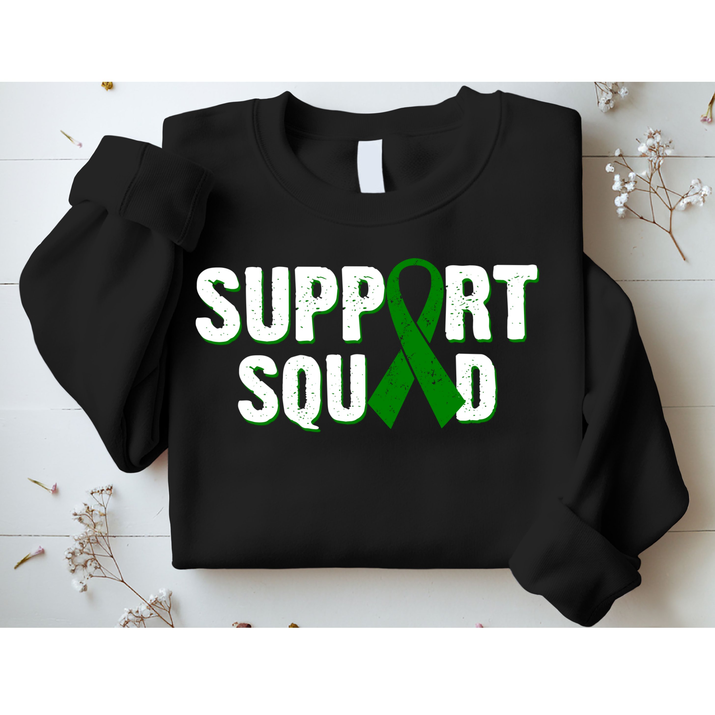 Support Squad Lymphoma Awareness Sweatshirt