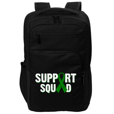 Support Squad Lymphoma Awareness Impact Tech Backpack