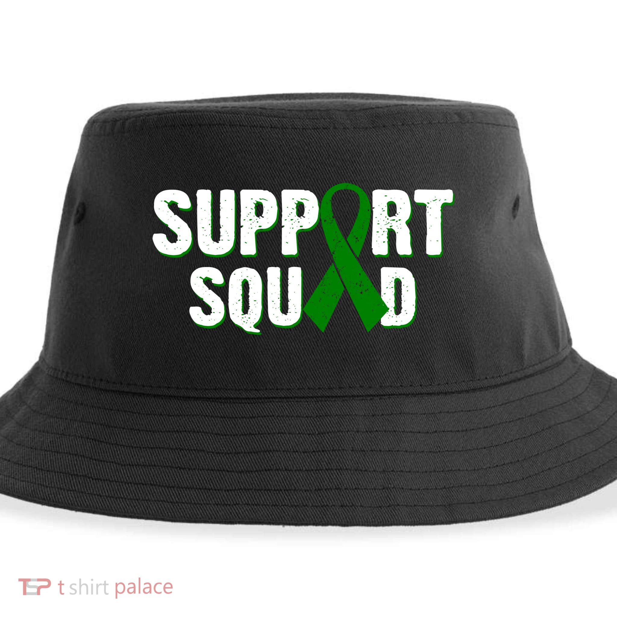 Support Squad Lymphoma Awareness Sustainable Bucket Hat