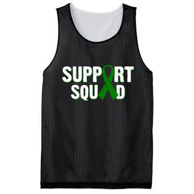 Support Squad Lymphoma Awareness Mesh Reversible Basketball Jersey Tank