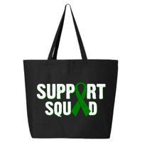 Support Squad Lymphoma Awareness 25L Jumbo Tote