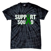 Support Squad Lymphoma Awareness Tie-Dye T-Shirt