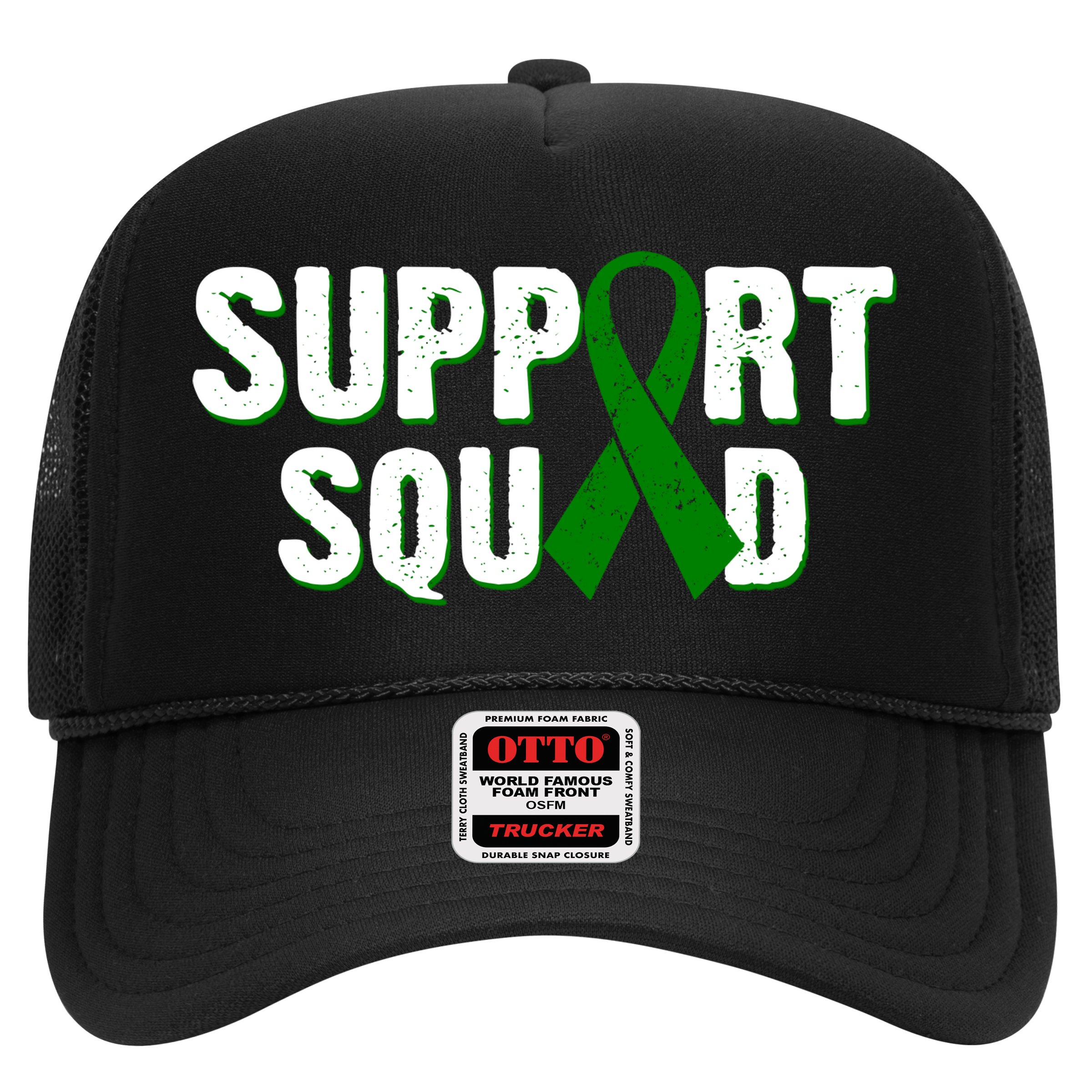 Support Squad Lymphoma Awareness Hat