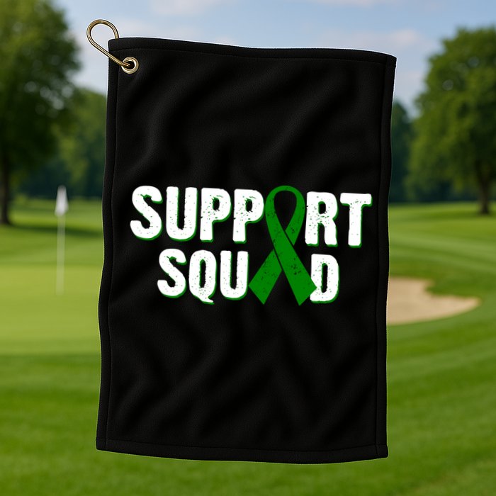 Support Squad Lymphoma Awareness Golf Towel