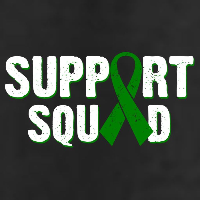 Support Squad Lymphoma Awareness Golf Towel