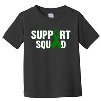 Support Squad Lymphoma Awareness Toddler T-Shirt
