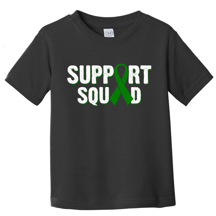 Support Squad Lymphoma Awareness Toddler T-Shirt