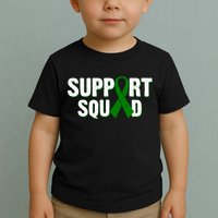 Support Squad Lymphoma Awareness Toddler T-Shirt