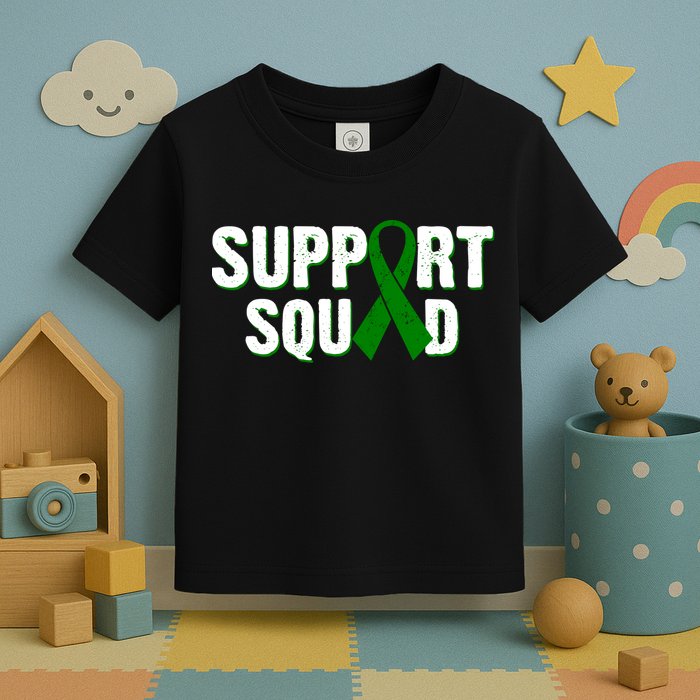 Support Squad Lymphoma Awareness Toddler T-Shirt