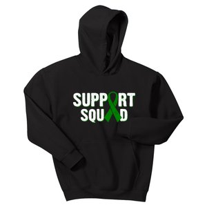 Support Squad Lymphoma Awareness Kids Hoodie