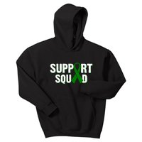 Support Squad Lymphoma Awareness Kids Hoodie