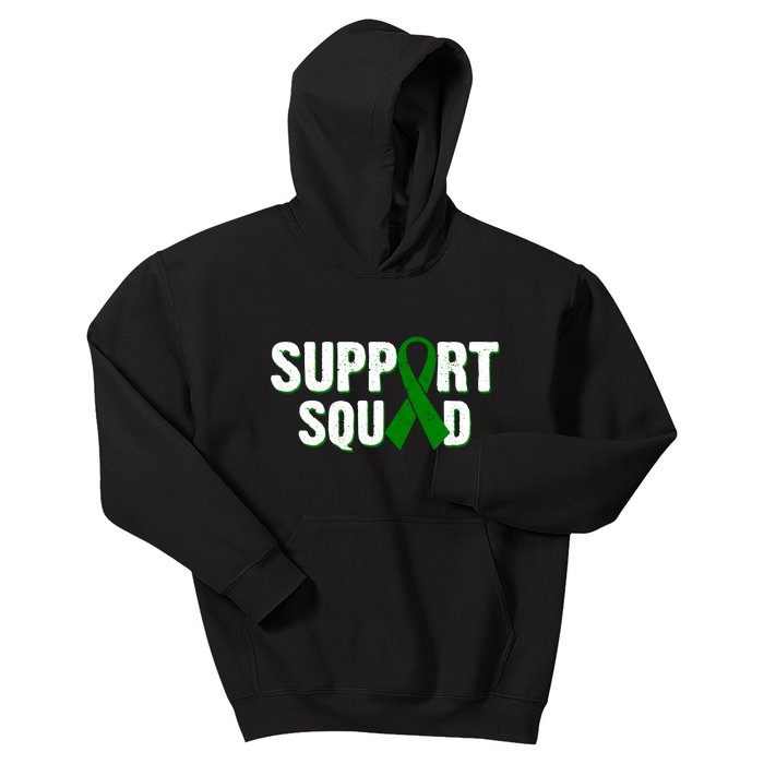 Support Squad Lymphoma Awareness Kids Hoodie