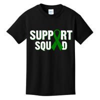 Support Squad Lymphoma Awareness Kids T-Shirt