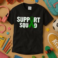 Support Squad Lymphoma Awareness Kids T-Shirt