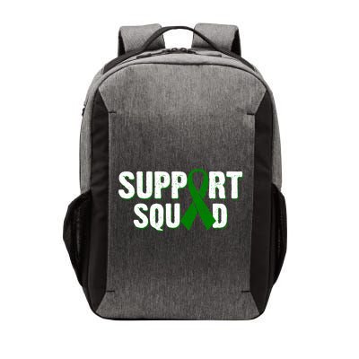 Support Squad Lymphoma Awareness Vector Backpack