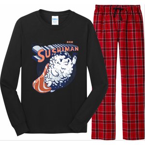 Sushiman Sushi Lover Long Sleeve Pajama Set