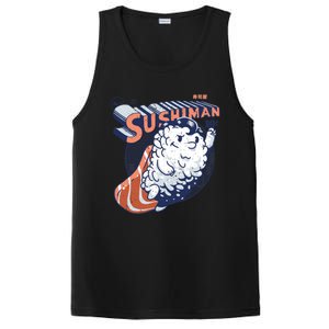 Sushiman Sushi Lover PosiCharge Competitor Tank