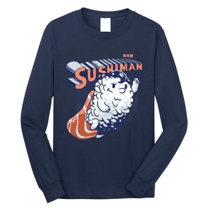 Sushiman Sushi Lover Long Sleeve Shirt