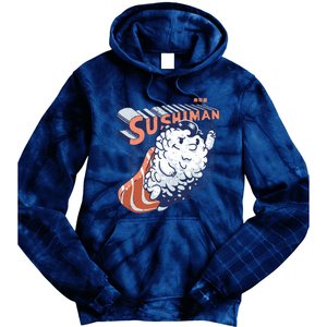 Sushiman Sushi Lover Tie Dye Hoodie