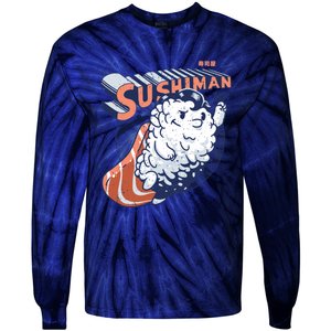 Sushiman Sushi Lover Tie-Dye Long Sleeve Shirt