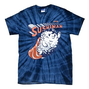 Sushiman Sushi Lover Tie-Dye T-Shirt