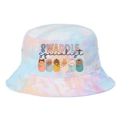 Swaddle Specialist Labor And Deliverynicu Nurse Tie Dye Newport Bucket Hat