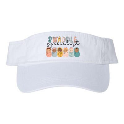 Swaddle Specialist Labor And Deliverynicu Nurse Valucap Bio-Washed Visor