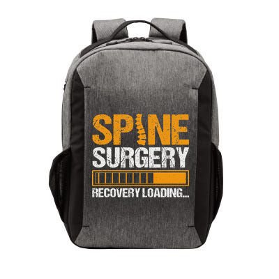 Spine Surgery Loading Funny Back Spinal Fusion Recovery Vector Backpack