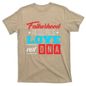 Stepdad Stepfather Love Not DNA Stepparent Father's Day Cute T-Shirt