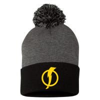 Static Shock Logo Pom Pom 12in Knit Beanie