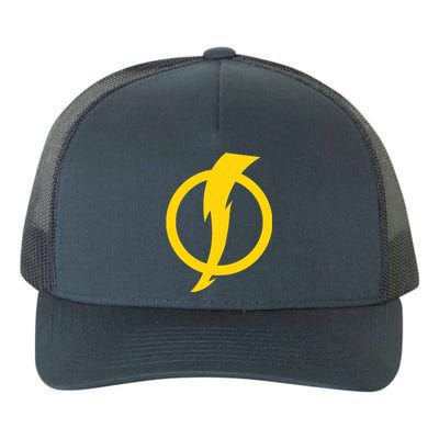 Static Shock Logo Yupoong Adult 5-Panel Trucker Hat